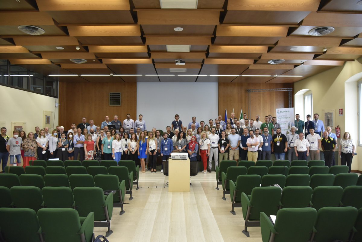 SILVANUS team says hello from Bari, Italy!
Major consortium for major and ambitious goals in the fight against #wildfire and #climatechange, for the mutual benefit of #forests and #humankind.
#zeropollution
#sustainabledevelopment 
#circulareconomy 
#biodiversity 
#SILVANUS_H2020