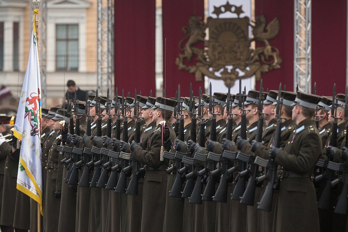 [情報] 情報多則：拉脫維亞恢復徵兵制