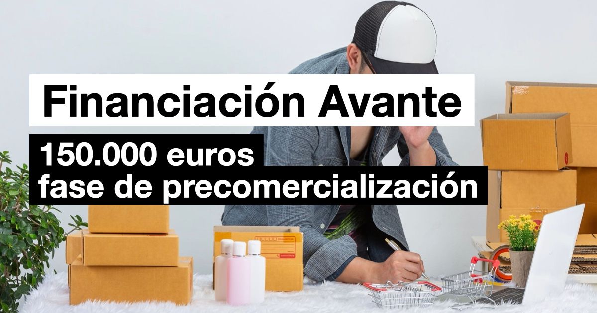 Hasta 150.000 € para la financiación de gastos de tu fase de precomecialización. Línea de financiación para cubrir inversiones o gastos relacionados con el desarrollo previo de la salida al mercado.
Toda la información en este enlace:
extremaduraempresarial.es/.../financiaci…