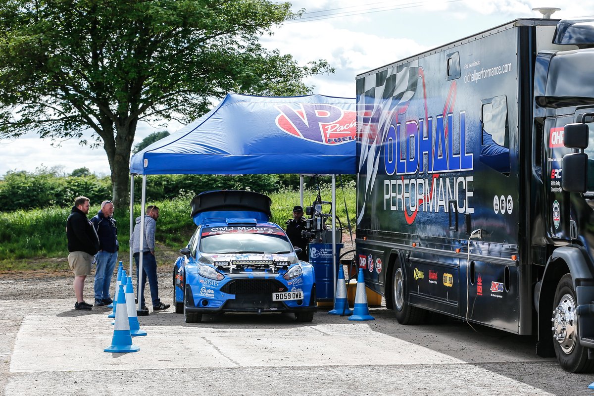 BRCrally's tweet photo. The British Rally Championship will once again be powered by @VP_Racing_Fuels this weekend, with the VP R5.1, 102RON ethanol free, unleaded race fuel being used by all registered contenders, supplied by distributors @Old_Hall. 

Find out more:
https://t.co/J3E4tPP3le

#BRC https://t.co/Ot5xJIeJWL
