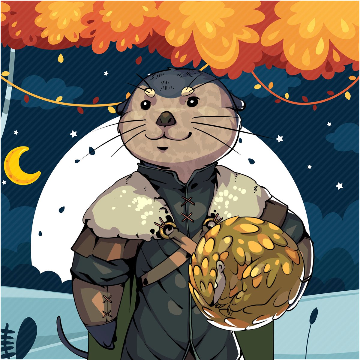 Space Otter Society tweet media