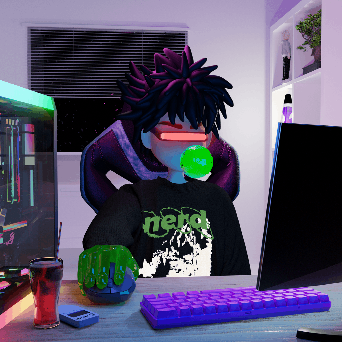 Where's all my nerds at <a href="/DYORNERDS/">D.Y.O.R. NERDS {404}</a>