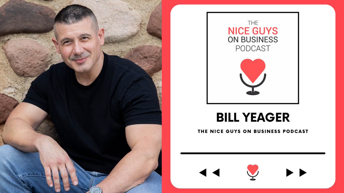 .You need motivation for a transformation. 🔥 @BillYeager_ is is an award-winning success & transformation specialist, having helped 500,000+ people worldwide. 🌐 Learn about his int'l best-seller 'Unleash Your Internal Drive” on #NGOB. @bspbooks 📖🎧➡️ bit.ly/3rBI8Qa