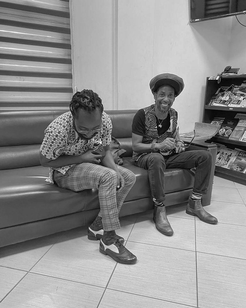 Elorm Beenie (@elormbeenie) on Twitter photo Came through Emancipation Day 2022 Official Launch with H.E <a href="/TajWeekes/">Taj Weekes</a> โ Goodwill Ambassador for St. Lucia ๐ฑ๐จ and <a href="/UNICEF/">UNICEF</a> Goodwill Ambassador. He plays with #EricDonaldson, <a href="/OkyeameKwame/">ARTIVIST</a>, <a href="/BlakkRasta/">BLAKK RASTA</a>, <a href="/MzVeeGh/">MzVee</a> on July 23rd at Accra Sports Stadium. BUY TICKETS via *713*33*872# Came through Emancipation Day 2022 Official Launch with H.E <a href="/TajWeekes/">Taj Weekes</a> โ Goodwill Ambassador for St. Lucia ๐ฑ๐จ and <a href="/UNICEF/">UNICEF</a> Goodwill Ambassador. He plays with #EricDonaldson, <a href="/OkyeameKwame/">ARTIVIST</a>, <a href="/BlakkRasta/">BLAKK RASTA</a>, <a href="/MzVeeGh/">MzVee</a> on July 23rd at Accra Sports Stadium. BUY TICKETS via *713*33*872#