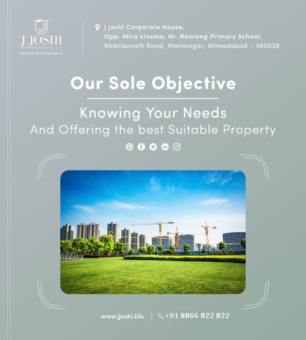Jjoshilife's tweet photo. Invest now for smart living/business in Dholera. Contact us for more details, queries and questions related to Dholera. We have 40+ ongoing projects in inside and outside Dholera SIR. Come, invest and become a part of J Joshi Infra Projects Pvt Ltd family

#dholera #jjoshi #sir https://t.co/3RlevNHCr1