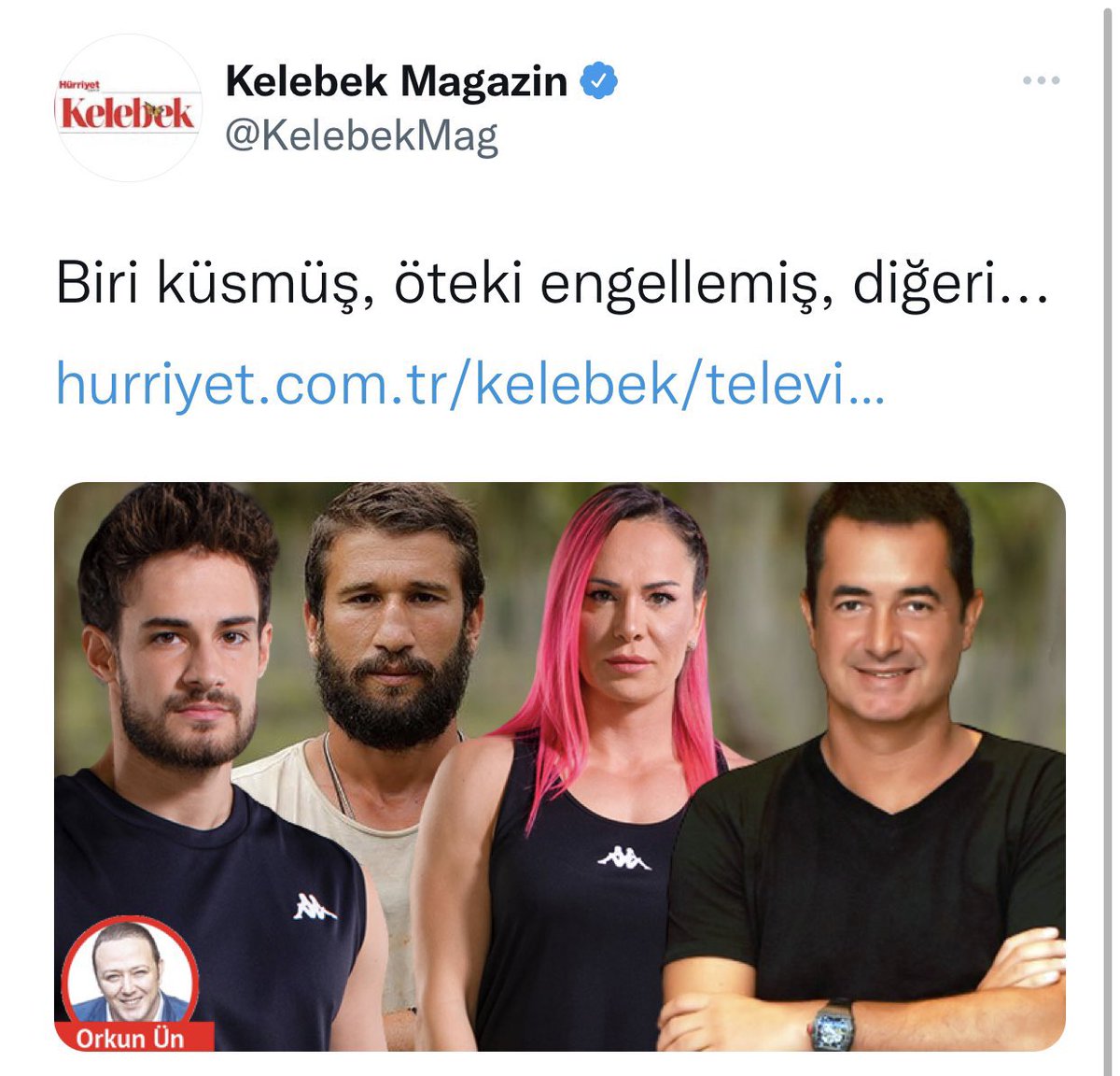 Sen benim anneme küçümseyip rencide ettin milyonların önünde ama ben senin annene laf söyleyemem tek suçu senin gibi saygısız evlat doğurmak olmuş demiş 

#survivorkupasıgerialınsın