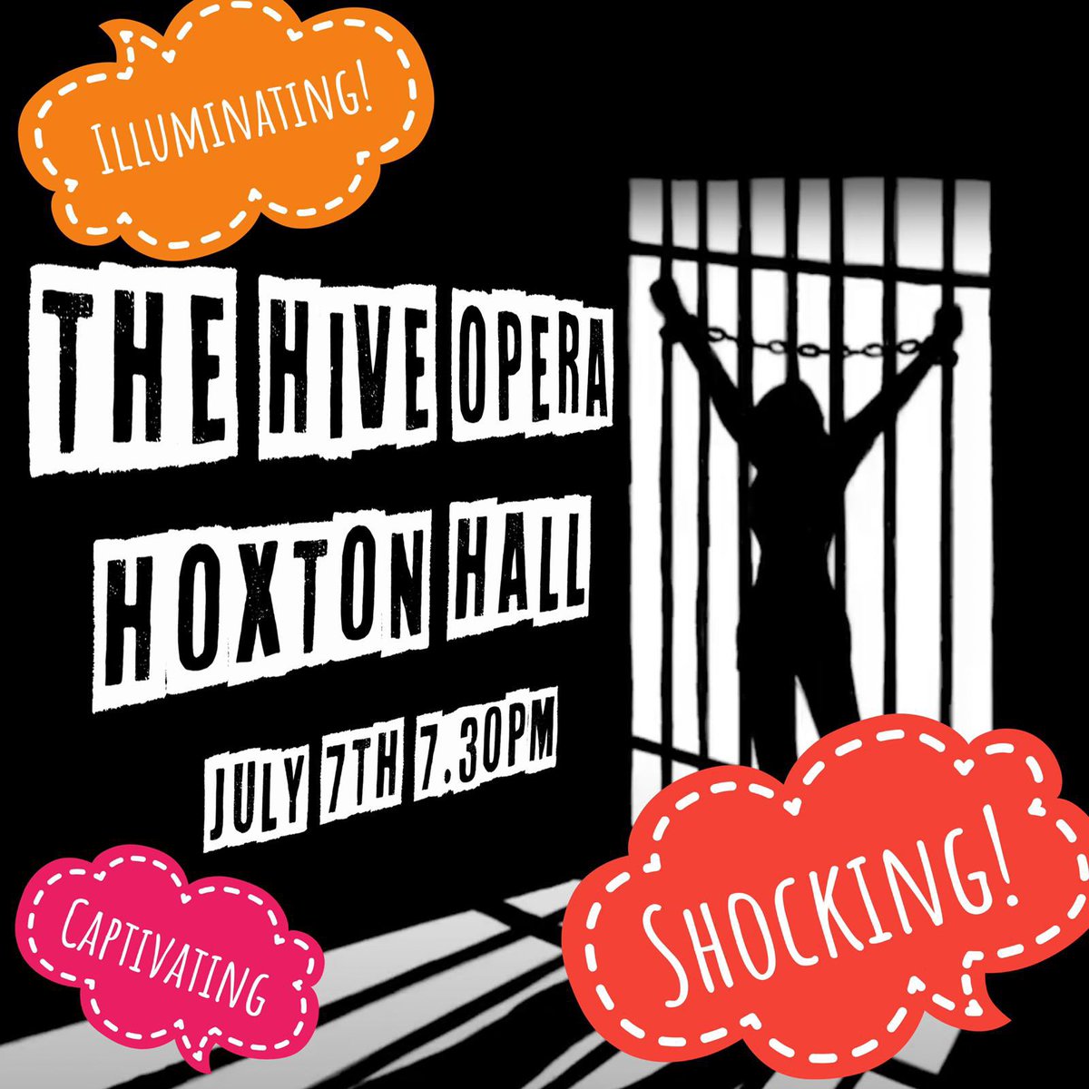 Tomorrow!! <a href="/HoxtonHall/">Hoxton Hall</a> get your tickets! hoxtonhall.co.uk/event/the-hive/ #contemporaryopera #opera #londonopera #newmusic #westend