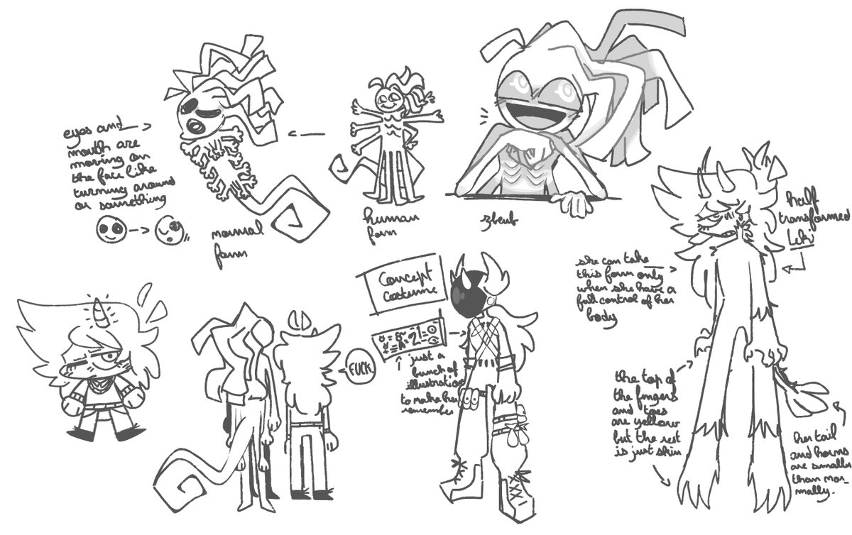 tornadass's tweet photo. Oh guess who did doodles of their OCs again https://t.co/rCEi6k8kww