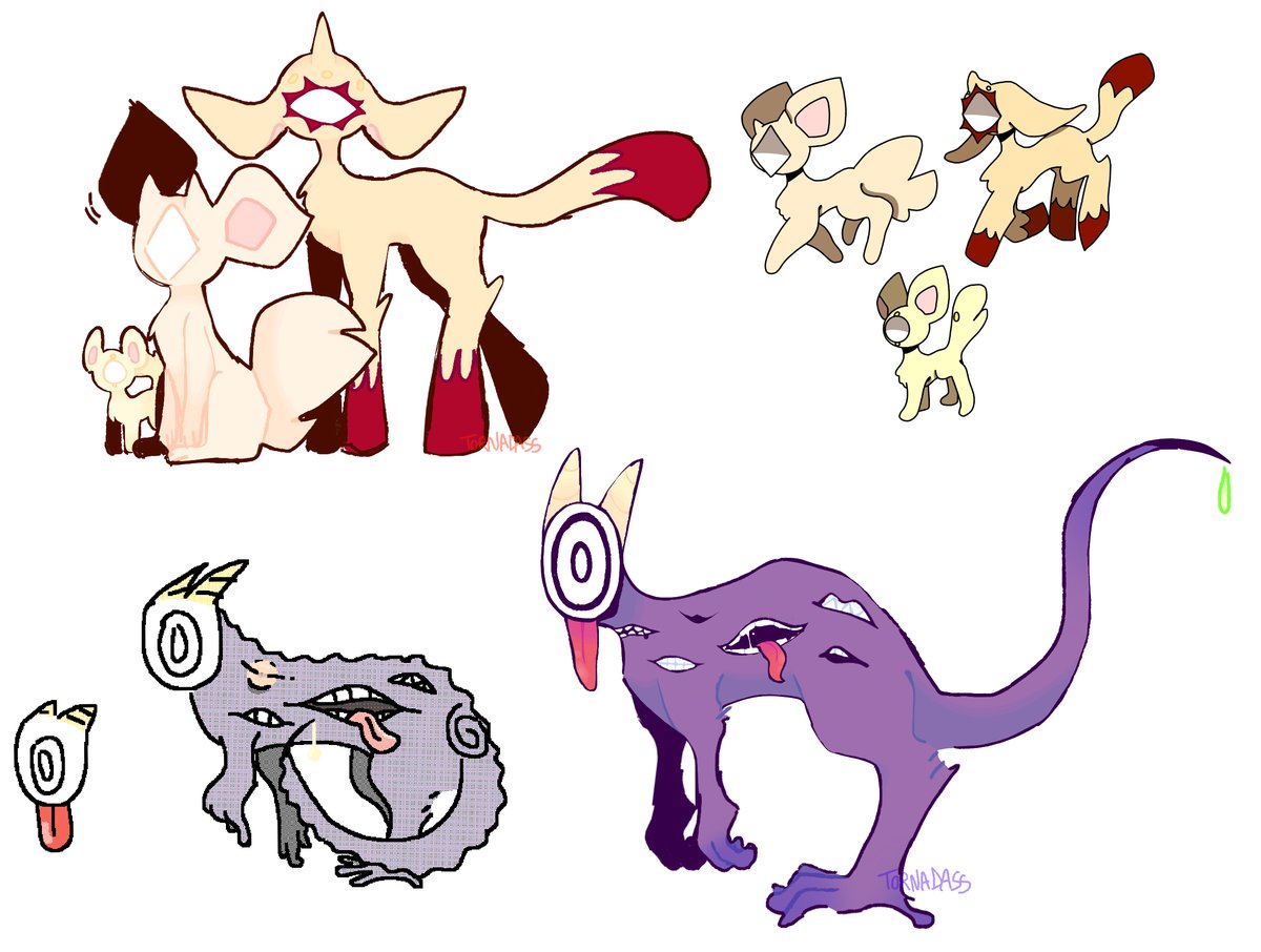 tornadass's tweet photo. Oh guess who did doodles of their OCs again https://t.co/rCEi6k8kww