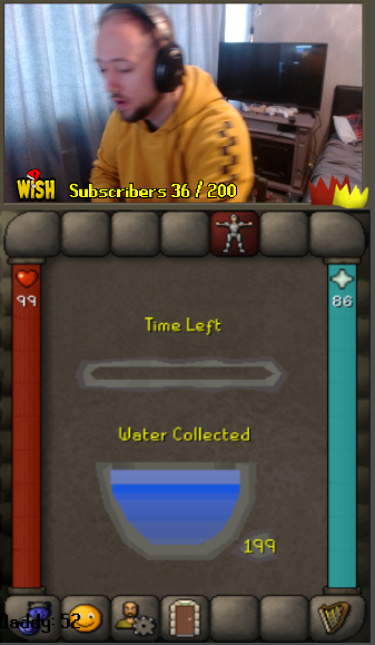 wishingwellosrs's tweet photo. WHY CAN I NEVER HIT 200 #osrs #scamgame https://t.co/3mE3o8uT30