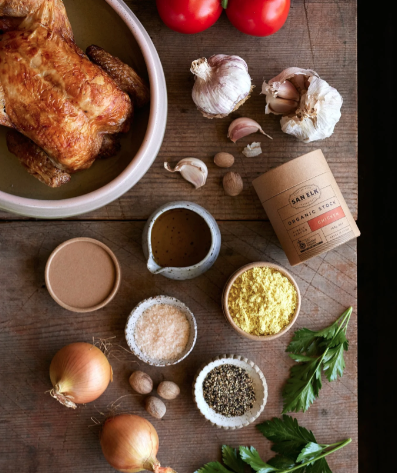 🍗🌿Looking for a rich, bold flavoured #organic stock?
San Elk #stock is made from the highest quality raw ingredients to retain the essential nutrients.
It's also free from preservatives, additives, colours, MSG, palm products, gluten, dairy &amp; yeast👌
artisansbend.com/products/san-e…
