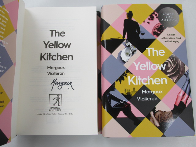 Victoria_Books's tweet photo. We have #signed copies of #TheYellowKitchen by @MargauxVlln @SimonSaysBooks available now in #Haverfordwest #Pembrokeshire https://t.co/vfIDCODl9R