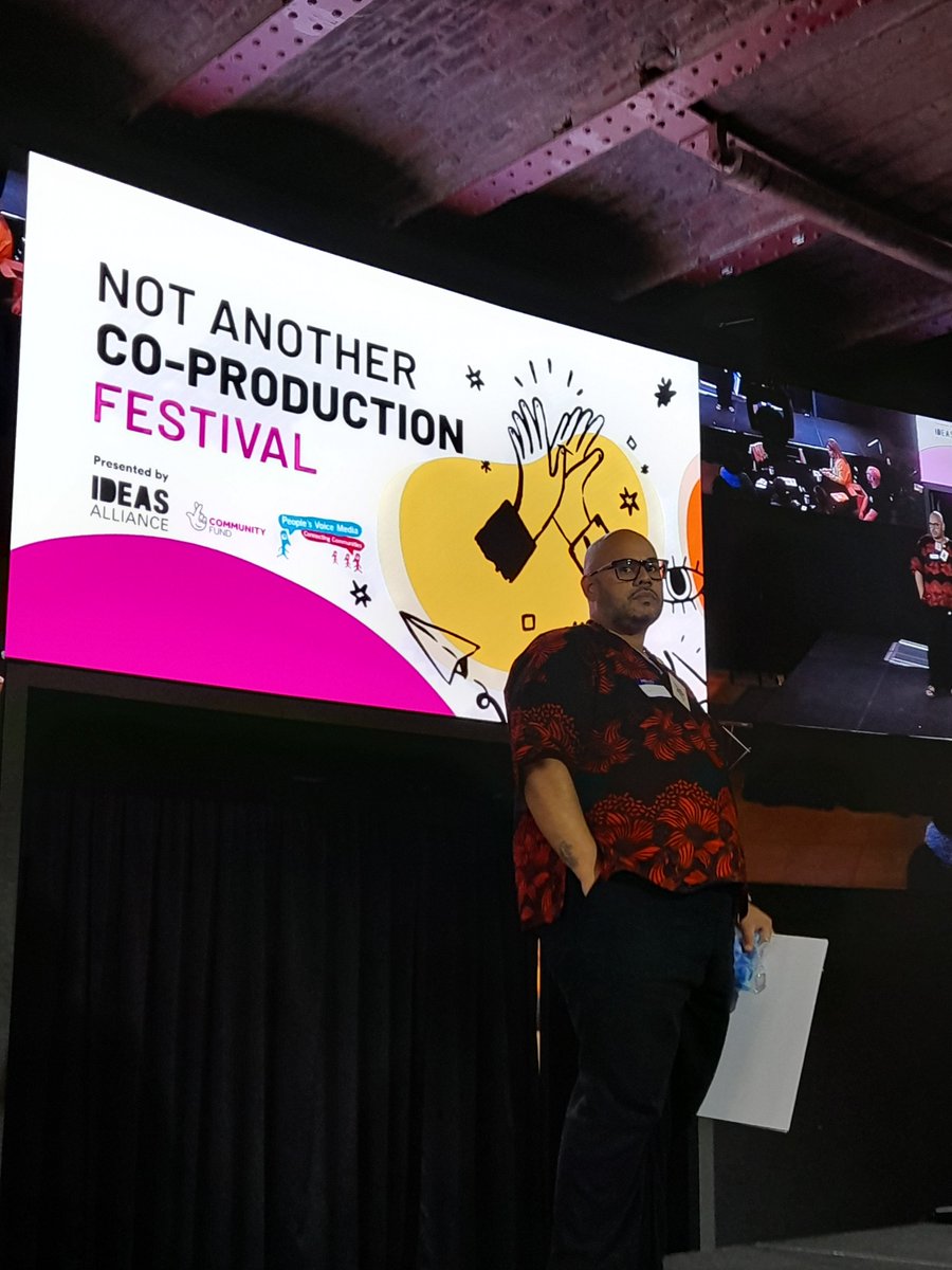 FHF_Shelter's tweet photo. Happy Co-Production week! Yesterday the team had a thought-provoking day at 'Not Another Co-Production Festival', having conversations and sharing ideas and experiences #NACPF2022 #NotAnotherCoProductionProject #CoproductionWeek @IdeasAlliance_ @peoplesvoice https://t.co/q9NtPU0XDd