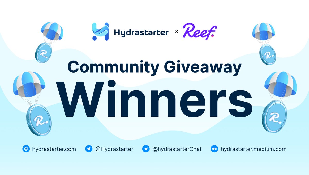 Hydrastarter tweet media