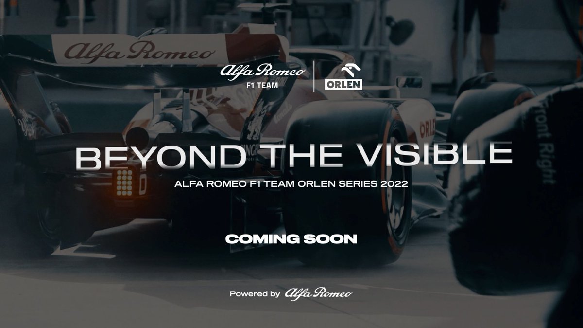 JPImparato's tweet photo. #F1 is an incredible laboratory and ecosystem, all to be discovered. Now it would be possible to go further. @alfa_romeo presents #BeyondTheVisible, the docuseries which takes the public “backstage and beyond” @alfaromeoorlen showing all the passion and the hard work behind it! https://t.co/QPdAS9Ry62