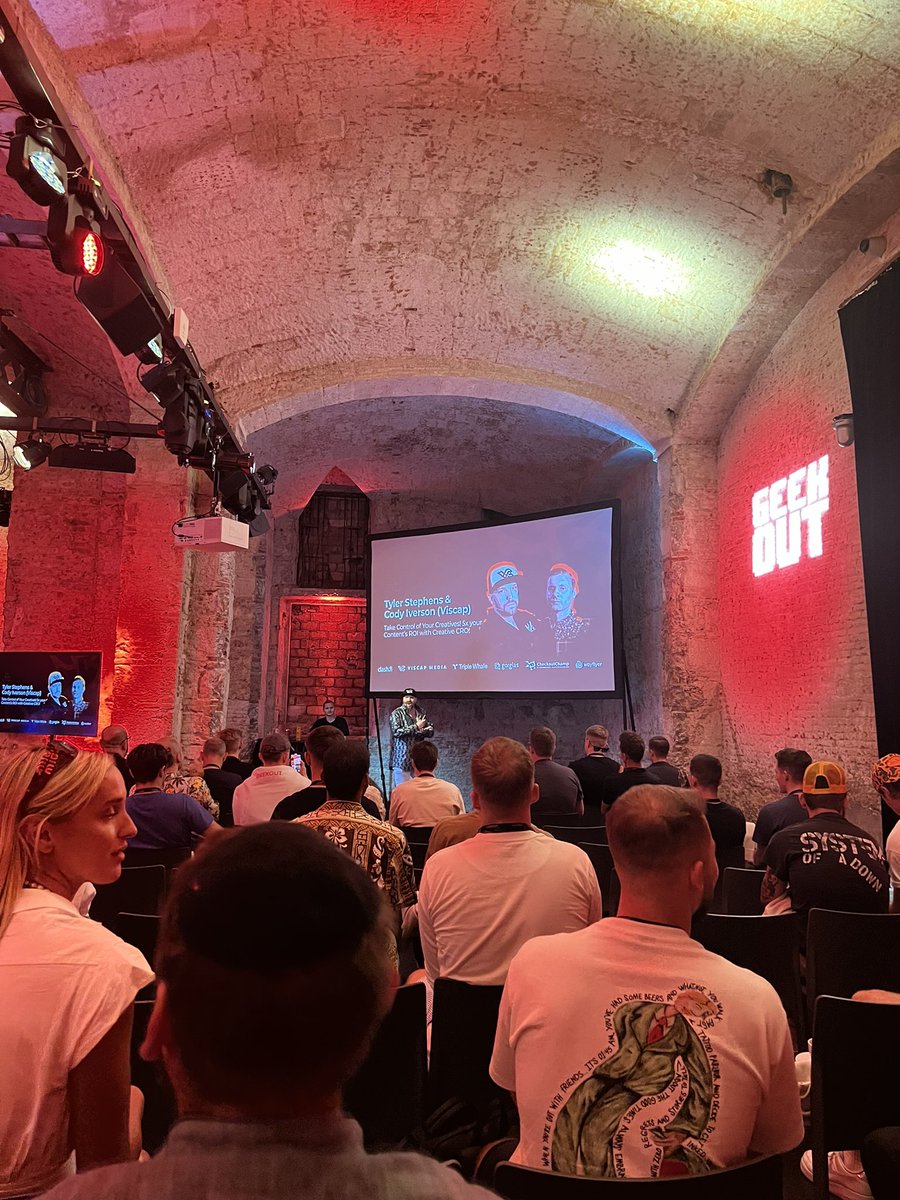 What an incredible weekend at @EduGeekout in Barcelona! 🇪🇸

The talks exceeded all expectations, with some cool new strategies we’re excited to implement. 

It was great meeting and interacting with some top media buyers - a special thanks to <a href="/iamshackelford/">Nick Shackelford 🦾</a> who put the event on.