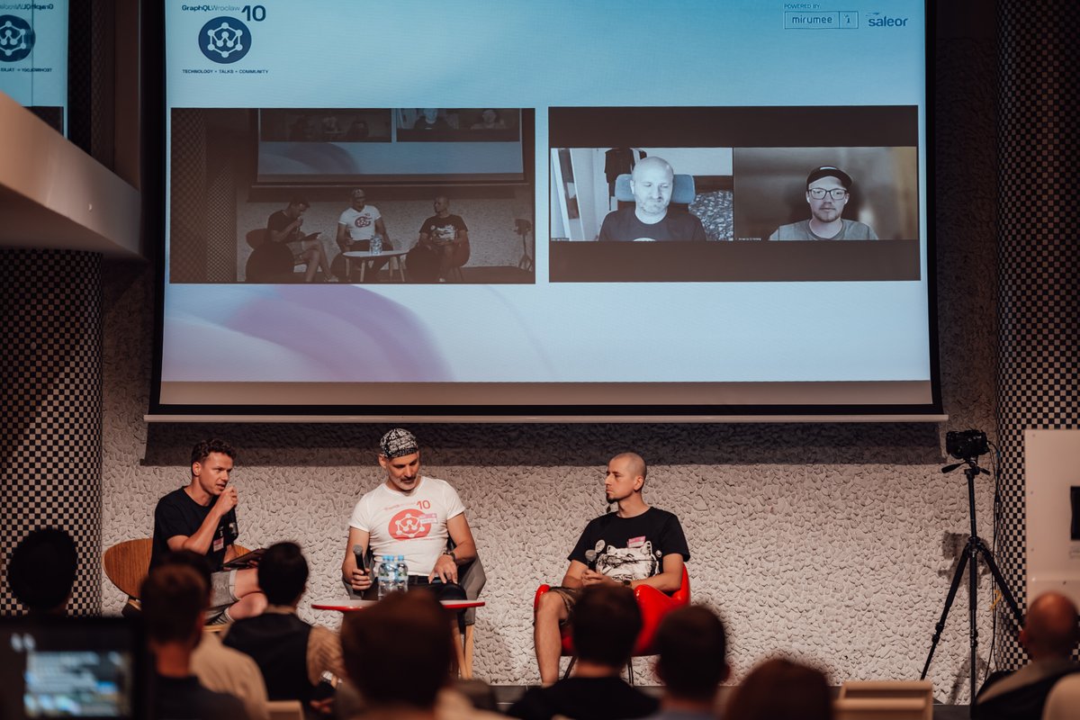 GraphQL Wroclaw tweet media