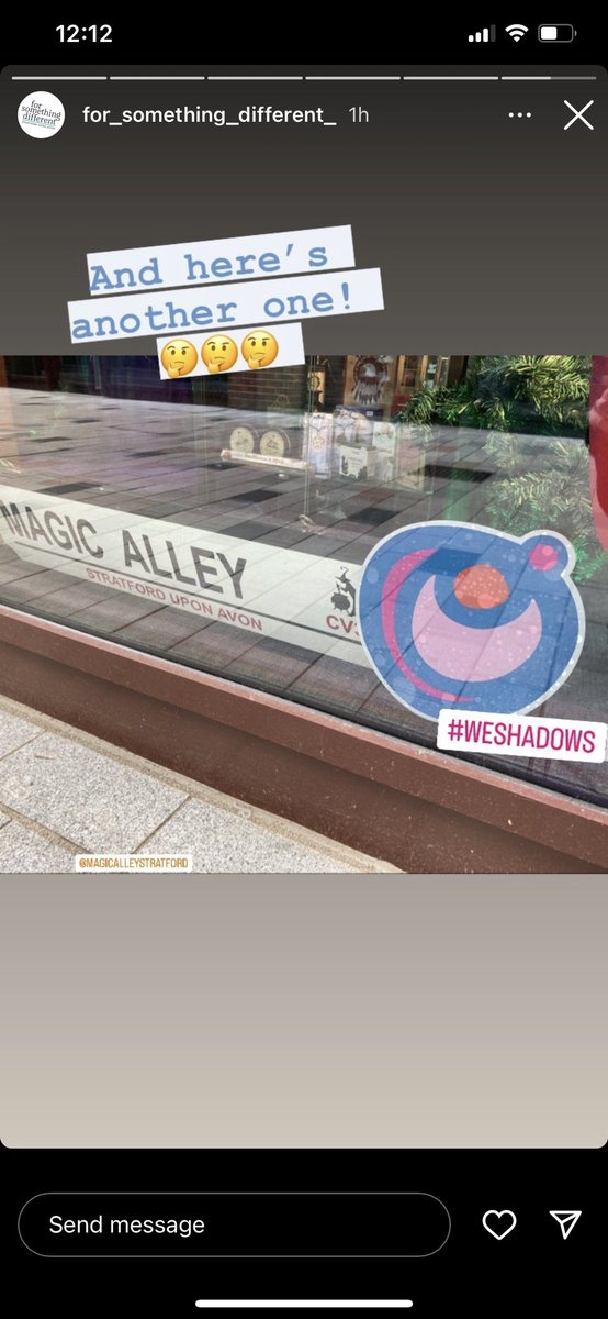 WeShadowsSUA's tweet photo. @SeekTheMagicOrg #weshadows #strangesightings https://t.co/GjRVzkaGnc