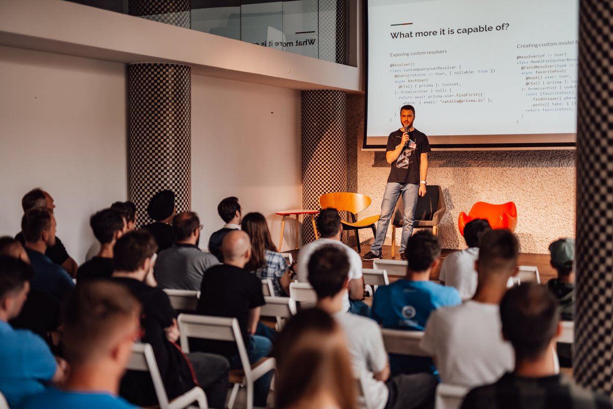 GraphQL Wroclaw tweet media