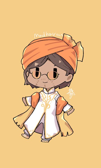 インド人のtwitterイラスト検索結果