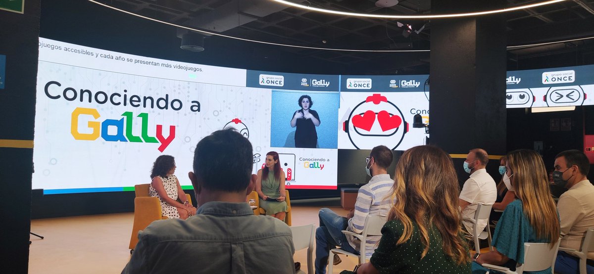 Los videojuegos son para todos #Ga11y #fundaciónONCE <a href="/Fundacion_ONCE/">Fundación ONCE</a>