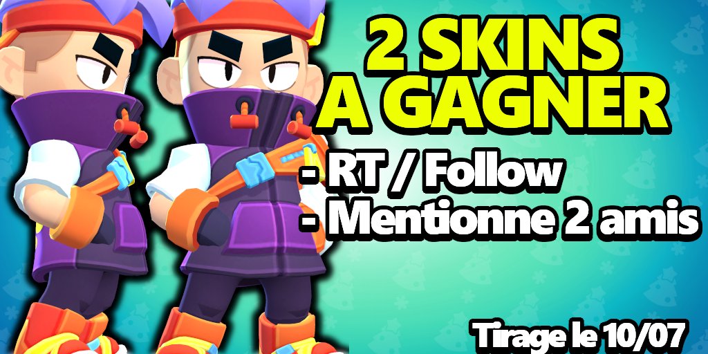 AxaelTV's tweet photo. Un petit peu en retard pour le concours, mais 2 skins de Fang Poulpe à gagner sur ce tweet ! RT/Follow et mentionne 2 amis en commentaire. Si les gagnants n'ont pas Fang, ils débloquent le brawler + le skin !!! 
#OctoFangGiveaway https://t.co/WjvI2uhElV