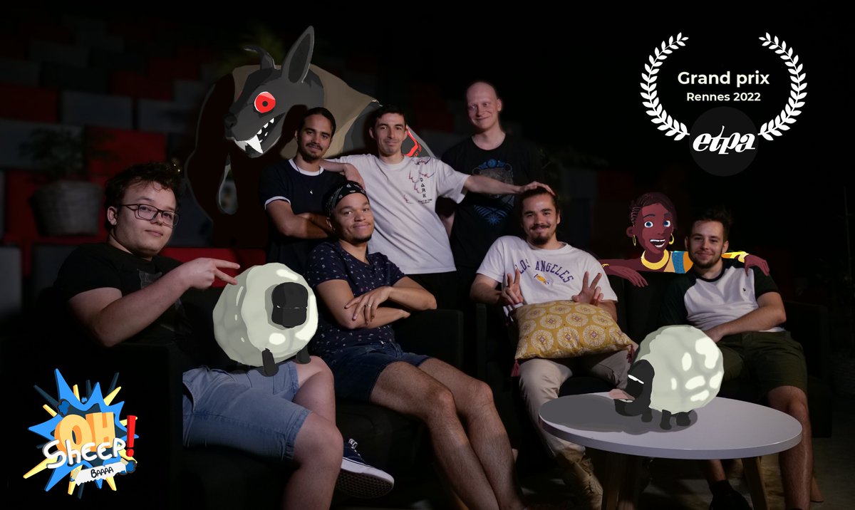 Oh Sheep! - Out on Steam tweet media