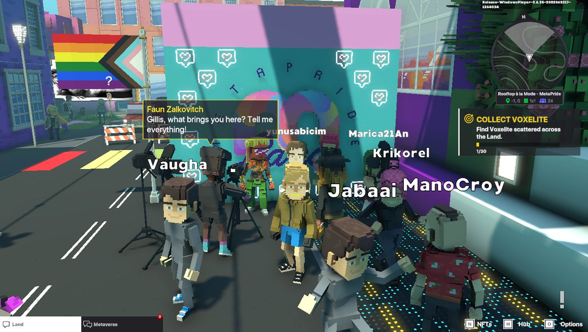 oceanvx12's tweet photo. @TheSandboxGame @METAPRIDELAND I just participated in the #BelongingWeek contest for a chance to win a Progress Flag NFT! Check out my screenshot below!
👇 https://t.co/Rah0KnbMgB