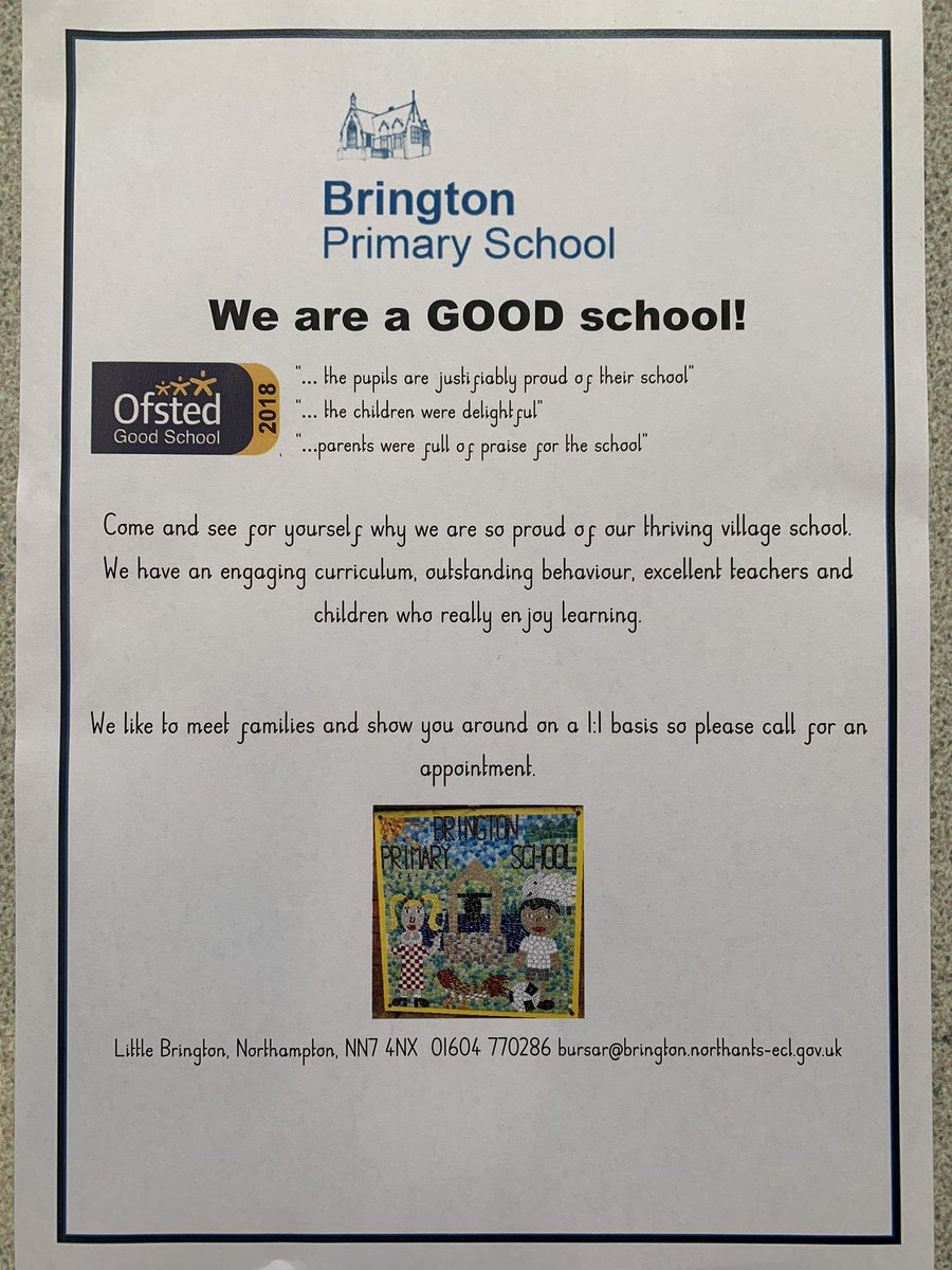 Please come and visit our amazing little school. Places available for September 2023.