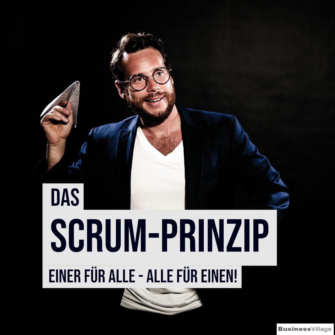 BusinessVillage's tweet image. Das SCRUM-Prizip
Schafft einer eine Aufgabe nicht allein, schultern die anderen sie mit – das Prinzip #SCRUM könnte von ihnen erfunden worden sein.

Weiterlesen
businessvillage.de/blog/scrum-pri…

#digitaletransformation #digitaledisruption #transformation #agile