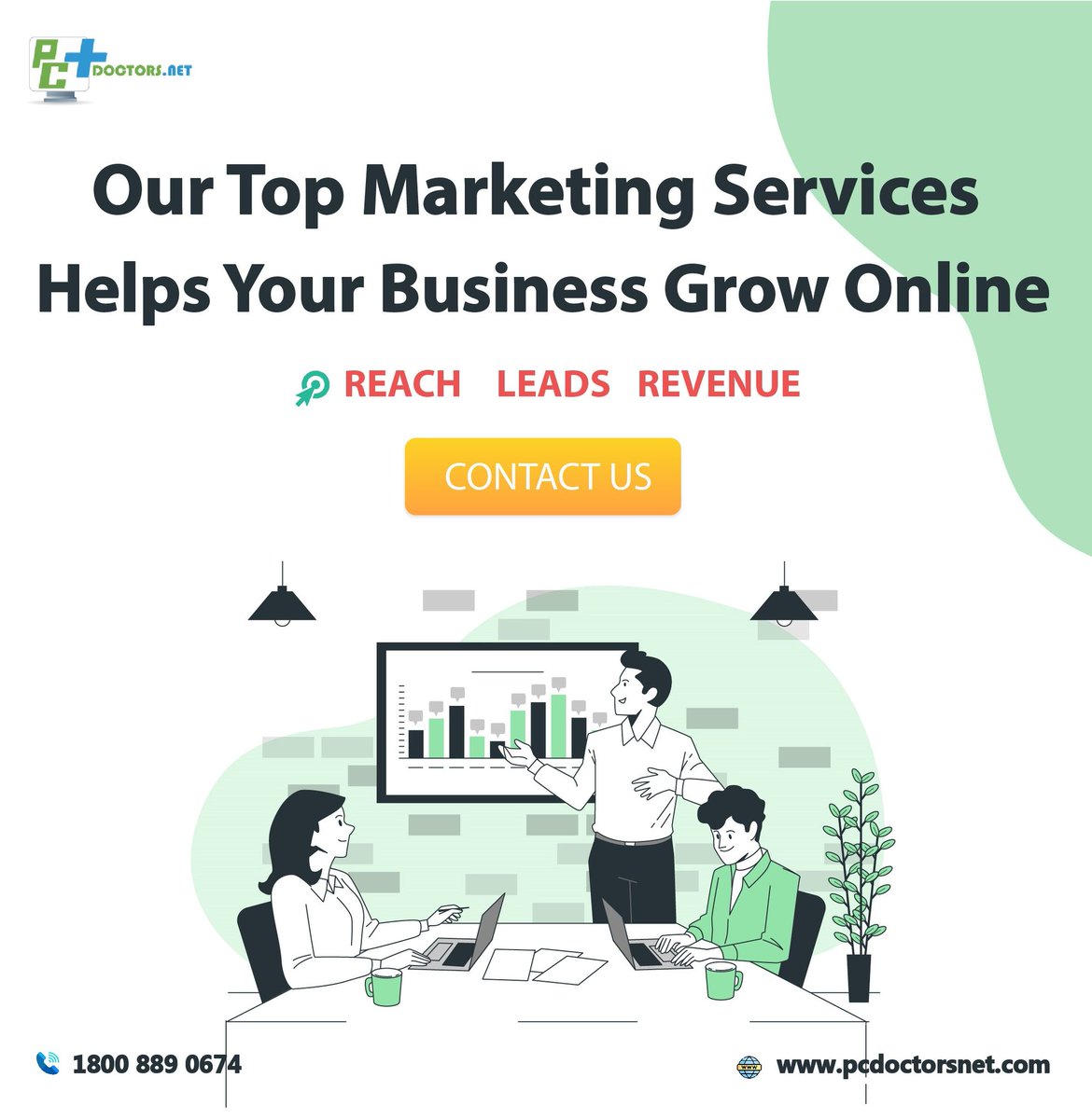 pcdoctorsnet's tweet photo. As a professional Digital Marketing Agency, @pcdoctorsnet knows what it takes to build a marketing strategy that completely meets your business needs. We will work to ensure that your brand hits the right audience online.

Visit us: https://t.co/zeCZE2WHve
Call us: +1 346 3556002 https://t.co/YKMEGrQ8fB
