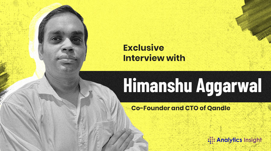 analyticsinme's tweet photo. Exclusive Interview with Himanshu Aggarwal, Co-Founder, and CTO, Qandle
https://t.co/oOgOxxW0pt
@qandlehr #HimanshuAggarwal #HRTechnology #CloudBasedHRSolutions #VirtualTechnologies #AI #AINews #AnalyticsInsight #AnalyticsInsightMagazine https://t.co/RTB1Pf3mZm