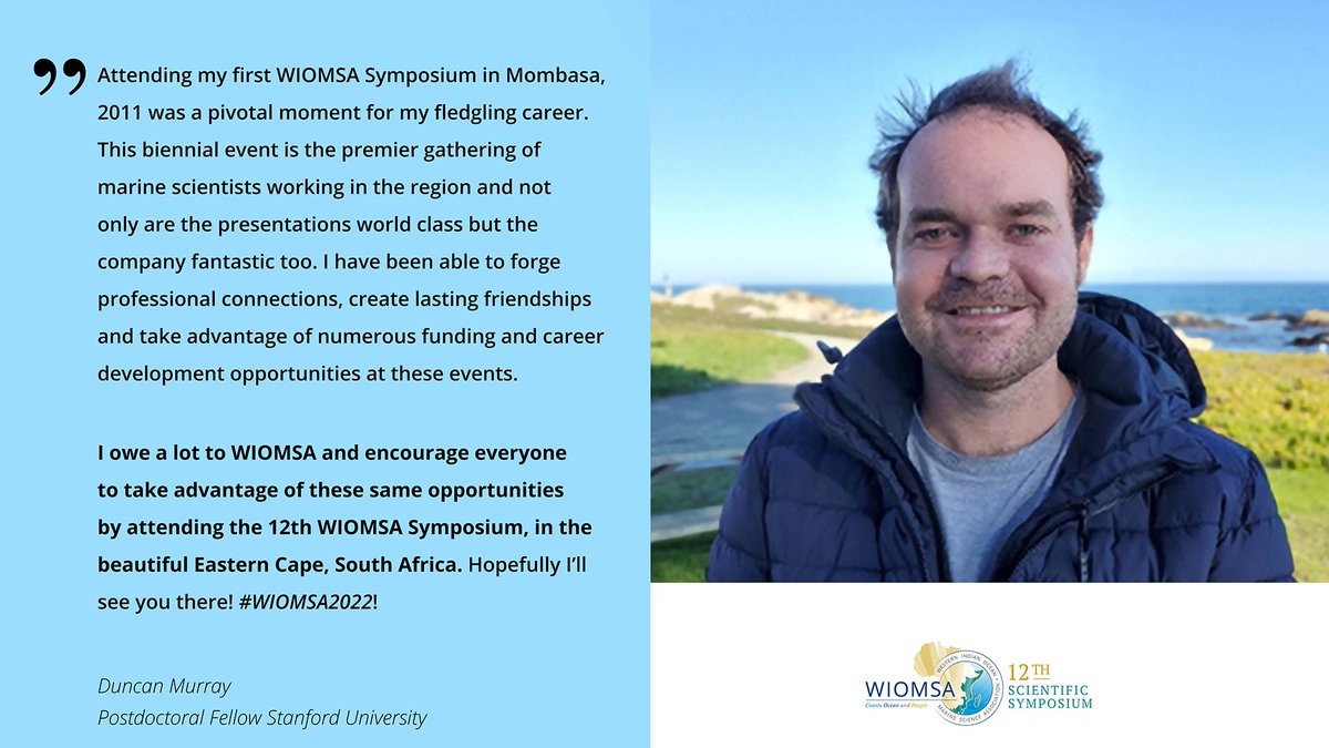 Attending the WIOMSA Symposium presents early, mid, and senior career researchers alike with a noteworthy platform for networking, collaborating, and growing in their marine science careers. 🔬🌍🌊📈