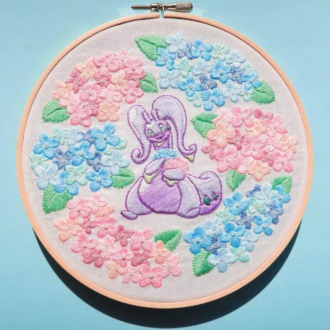 ポケモン刺繍のtwitterイラスト検索結果