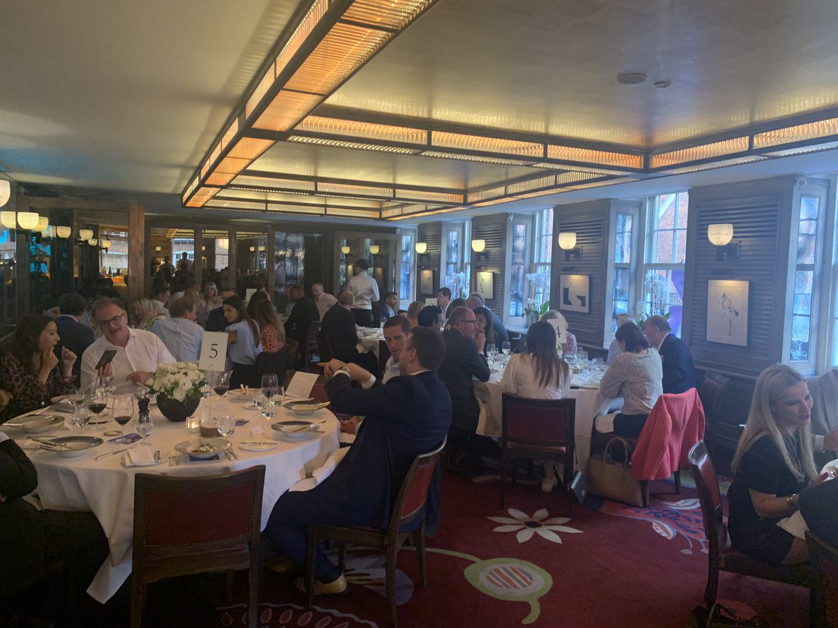 Great to spend the evening at 34 Mayfair for our 2nd <a href="/retail_trust/">Retail Trust</a> #Ambassadors dinner this year. Lots of conversations to continue the journey for Hope, Health and Happiness in the retail industry.