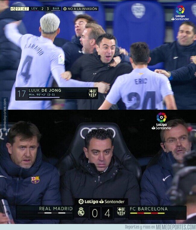 memedeportes's tweet photo. Xavi fue una paradoja la temporada pasada https://t.co/5zya2FPvzU https://t.co/Xuh6fR5p5I