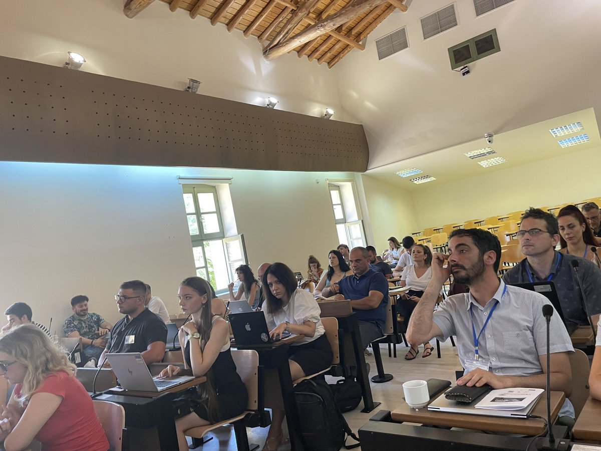 UrbanageH2020's tweet photo. And that’s a wrap at the #SamosSummit. Thanks to @21cSusie for presenting our work in using disruptive tech to forge age-friendly cities. https://t.co/Y8Mv5uEidJ #inclusion #digitaltwins #smartcities #Samos2022 https://t.co/fF5hUqOTt6