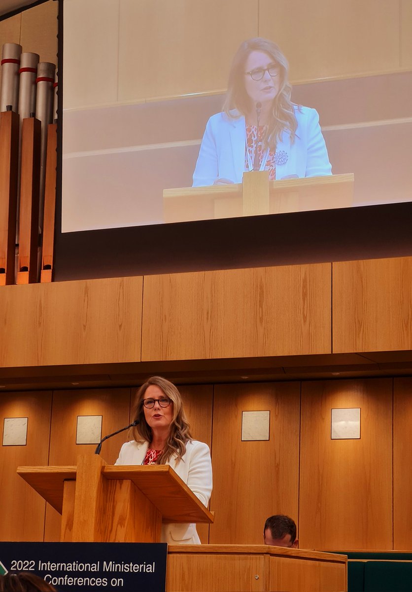 mediamacaque's tweet photo. Sister Traci De Marco, Area Organisation Advisor for @LDSchurch Europe North Area Relief Society calls for freedom and tolerance for all faiths to end religious violence to a multi faith audience @promoteforb this morning. #FoRBConference #FoRB #FoRBMinisterial https://t.co/V5jkQqVqYw