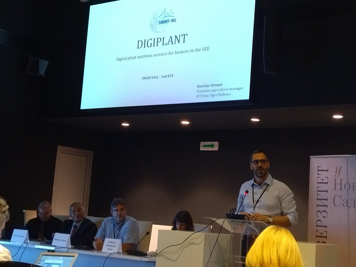 Smart_4All's tweet photo. 💡 Several funded #KTEs, funded by #SMART4ALL were presented earlier on in the EEN – SMART4ALL Conference and workshop.
✅ DIGIplant
✅ FAPSA
✅ AITCPRB
✅ NFB VR
⚠️Use few more hours to submit your own proposal for the 3rd #KTE👉 https://t.co/XXkLUIMACb
@EENSerbia https://t.co/8ZusNR47eN