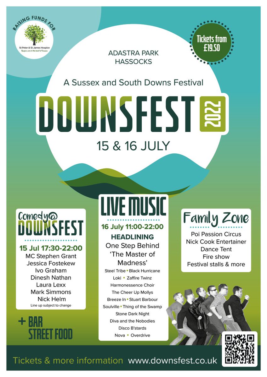 DownsFest 2022 tweet media