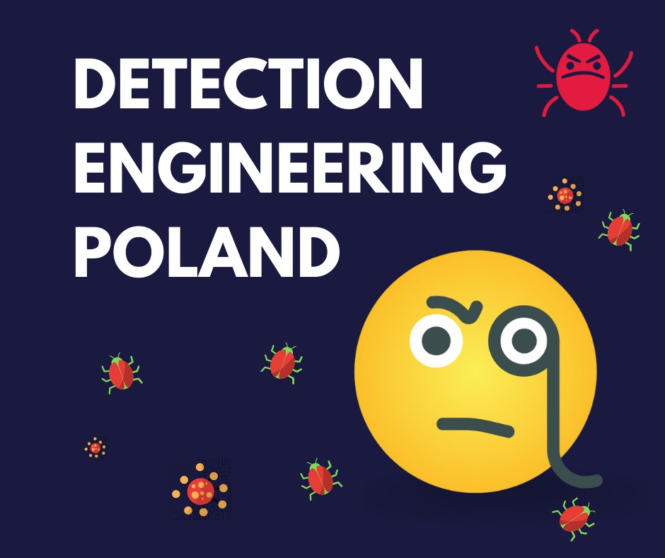 maciej_szymczyk's tweet image. 🎲 Lubisz wymieniać się nowinkami z osobami z branży?
🧨 Brakowało Ci community związanego z security i inżynierią detekcji?

Z @SlawkoPC założyliśmy grupę Detection Engineering Poland!

discord.gg/3vEQ9wJAXn

#security #detectionandresponse #dfir #cybersec #security #community