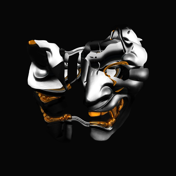 yarrrrrr7's tweet photo. Pleased to find out that @eduardkraemer purchased 1/3 of my old work 'Hannya Mask Shattered'. Thank you, my friend, and hope to see around further! 
#OpenSeaCollection #NftColllectors #EthereumNFTs https://t.co/cqkUcJyCmk