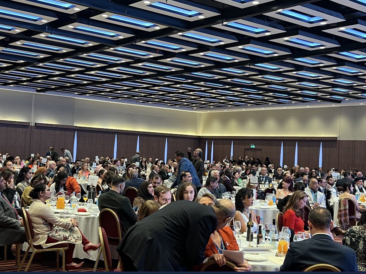 catkinson80's tweet image. It was an honour to be asked by Alderman Mushtaq Lashari to be the host at this huge @TWSPeople event to encourage solidarity with developing countries in their efforts to address poverty and climate change.