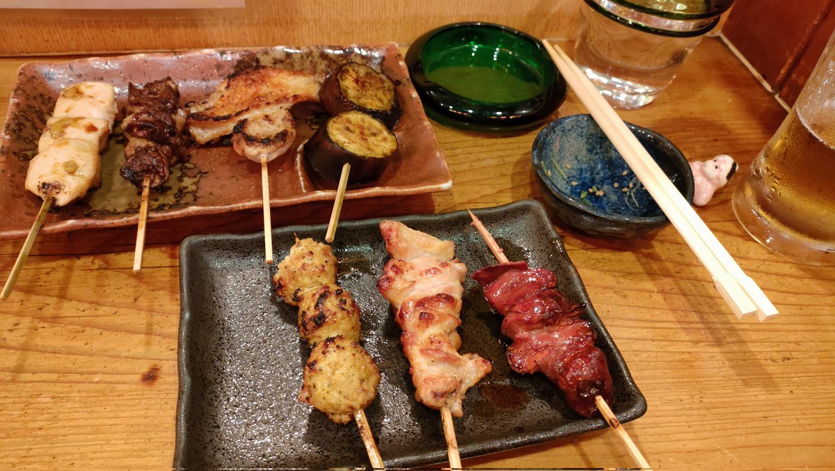 久々に焼鳥