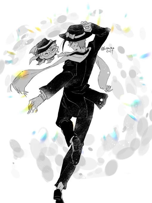 今日のフロアズはステップを踏むフロとツムになったアズです。
#shindanmaker #毎日フア
https://t.co/viZrwOQqob 
楽しくてめっちゃ回してしまう… 