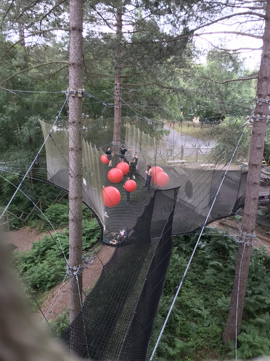 Having fun bouncing around on the nets this morning. So much laughter! It’s wonderful to be in the company of such fun young people! <a href="/EmbleyHampshire/">Embley</a> <a href="/EmbleyHead/">Headmaster</a> @EmbleyDeputy