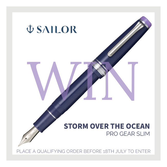 It's Competition Time! You could win one of these fabulous new Sailor #fountainpens in our Summer Prize Draw.
thewritingdesk.co.uk/content/summer…