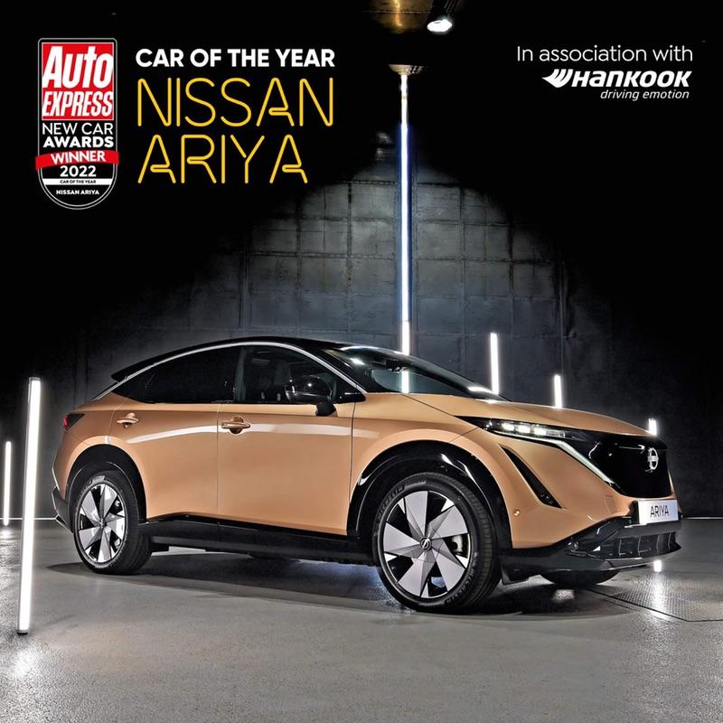 Nissan ARIYA - Car Of The Year

Place your order today!

Click the link:

polesworth-garage.com/new-cars/nissa…

#NissanARIYA #AutoExpress #PolesworthGarage