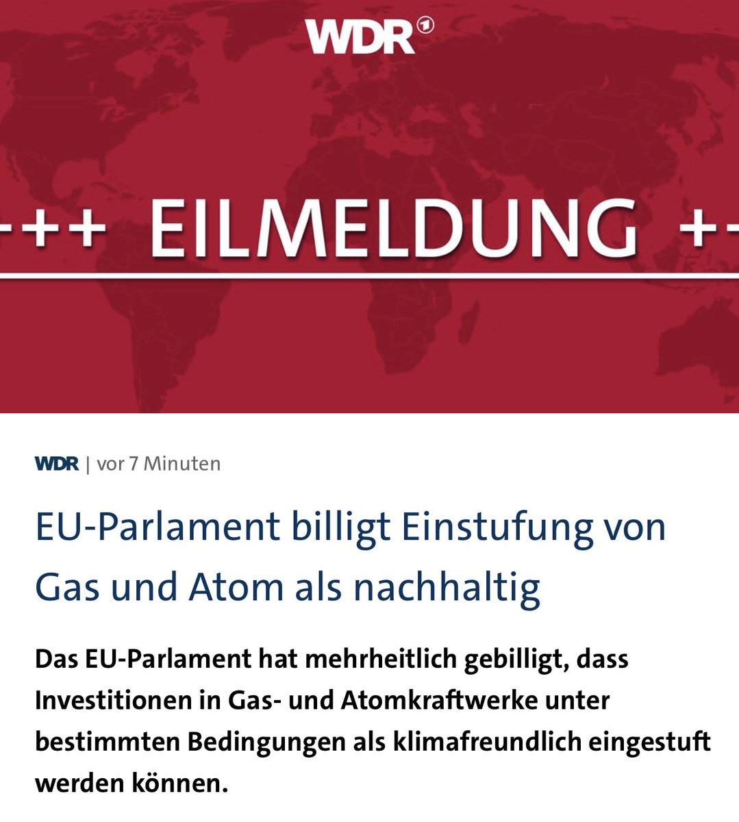 Geht‘s noch? 🙈🤦🏻‍♂️ Aber was nicht passt, wird eben passend gemacht. #gaskrise ⁦@diegruenen⁩ #klimaschutz #atomstrom