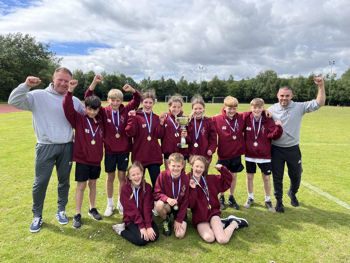 We had a fantastic day at the Bolton Outdoor Athletics this week.... our girls finished 1st in Bolton and our boys finished 2nd. We were delighted to continue our sporting success by being crowned the winners of the Bolton outdoor athletics championships. Well done team!!